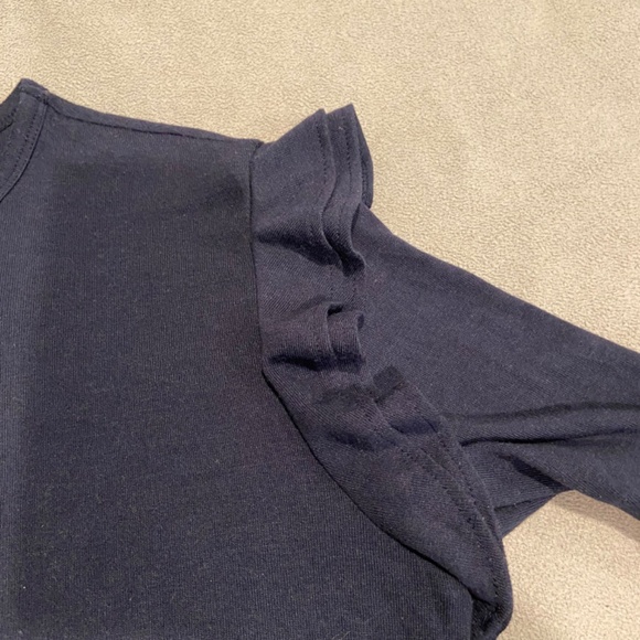 DG2 Women’s Size Large Navy Blue Long Sleeve T-Shirt - Picture 5 of 9